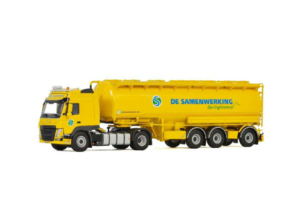 De Samenwerking Volvo FM4 Globetrotter Bulktrailer Animal Feed /WSI 1/50 ~j`A ݋@B͌^ Hԗ