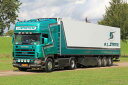 【予約】8-10月以降発売予定A.J. Stigter Transport; SCANIA R4 TOPLINE 4X2 リーファートレーラー 3軸 トラック /WSI 建設機械模型 工事車両 1/50