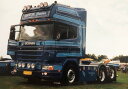 【予約】2024年発売予定EBBE K JENSEN; SCANIA R4 TOPLINE 6X2 TAG AXLE トラック トラクタ/ WSI 1/50建設機械模型　ミニチュア