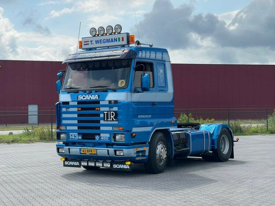 y\z10-12ȍ~\WEGMAN TRANSPORT; SCANIAXJjA 3 SERIES STREAMLINE 4X2 /WSI gbN gN^ 1/50 ݋@B͌^ ~j`A ~jJ[