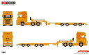 【予約】2024年発売予定EINHAUS; SCANIA S HIGHLINE CS20H 6X2 TWINSTEER BROSHUIS WHEEL WELL SEMI LOWLOADER 4軸 トラック トレーラー/ WSI 1/50建設機械模型　ミニチュア