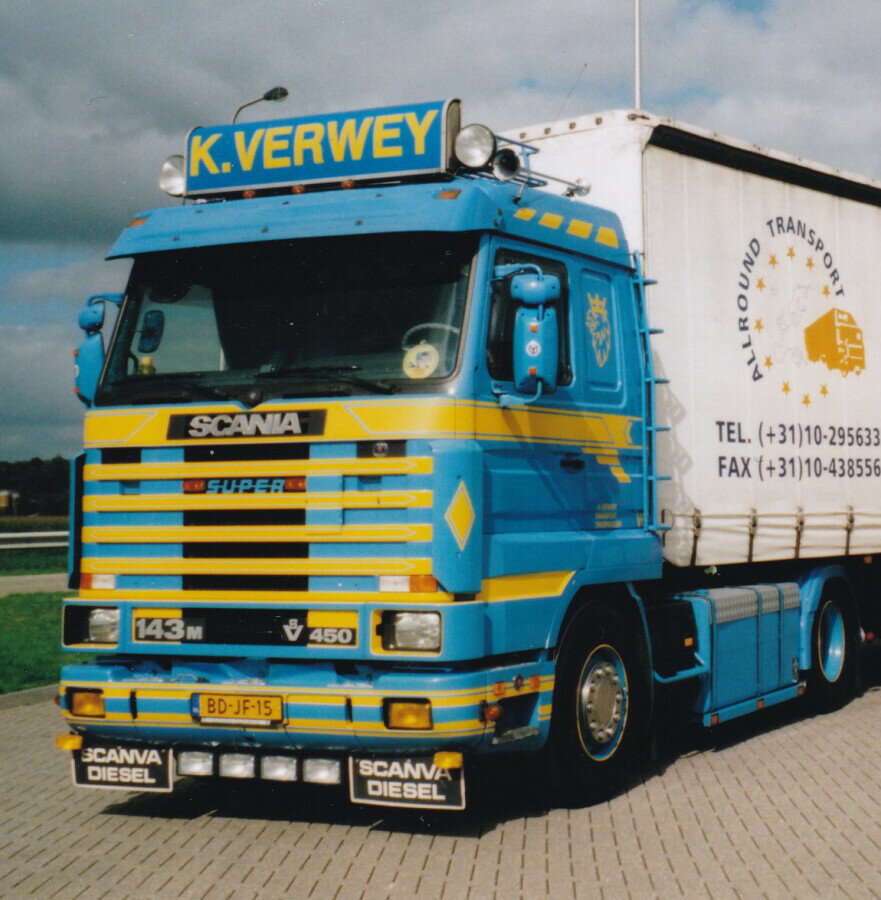 y\z10-12ȍ~\K. VERWEIJ; SCANIAXJjA 3 SERIES STREAMLINE 4X2 /WSI gbN 1/50 ݋@B͌^ ~j`A ~jJ[