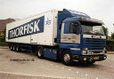 【予約】2024年発売予定THORFISK SCANIA 3 SERIES STREAMLINE 4X2 リーファートレーラー - 3 AXLE /トレーラーWSI 1/50 建設機械模型