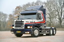 【予約】2024年発売予定BEEKMAN TRANSPORT APELDOORN; SCANIA 3 SERIES TORPEDO 6X2 TAG AXLE /トラックWSI 1/50 建設機械模型