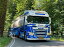 ͽ4-6ʹȯͽVAN DE BRUG ELSPEET; DAF XF SH WITH SKY LIGHTS 4X2 ANIMALFEED BULK TRAILER - 3 AXLE ȥå /WSI 1/50 ߵϷ ξ