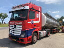 【予約】DEKKER TANKTRANSPORT BV MERCEDES-BENZ ACTROS MP5 BIG SPACE 4X2 CHROME TANK TRAILER 3軸 トラック/WSI 1/50 建設機械模型 工事車両