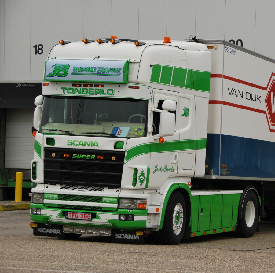 y\z6-8ȍ~\JLB TRANS SCANIA 4 SERIES TOPLINE 4X2 gbNgN^/WSI 1/50 ͌^ ݋@B~j`A