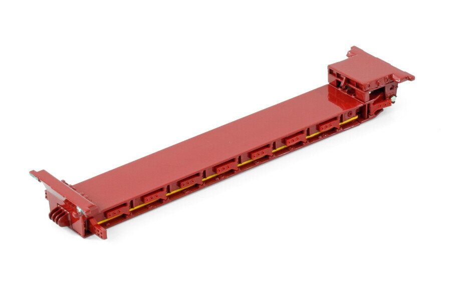 PREMIUM LINE SCHEUERLE INTER COMBI セット部品：エクステンダブルベッド RED トレーラー/WSI 1/50 建設機械模型 工事車両