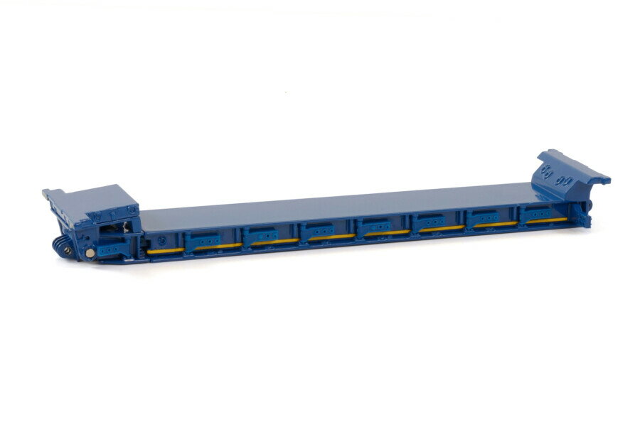 PREMIUM LINE SCHEUERLE INTER COMBI セット部品：エクステンダブルベッド BLUE トレーラー/WSI 1/50 建設機械模型 工事車両