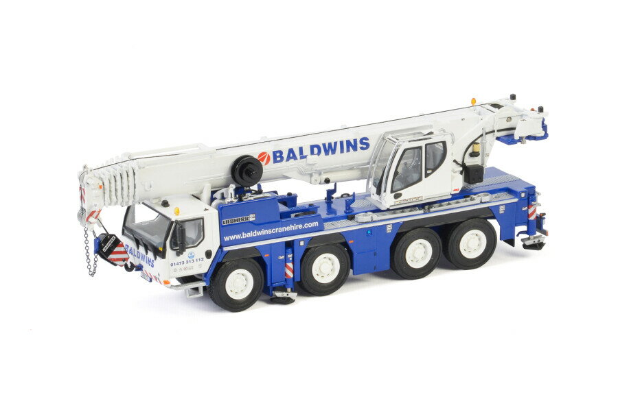 BALDWINS CRANE HIRE; LIEBHERR LTM 1090-4.2 /モバイルクレーンWSI 1/50 建設機械模型