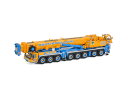 HUATIONG; LIEBHERR LTM 1500 /モバイルクレーンWSI 1/50 建設機械模型