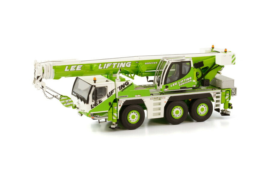 LEE LIFTING; LIEBHERR LTM 1050-3.1 /モバイルクレーンWSI 1/50 建設機械模型