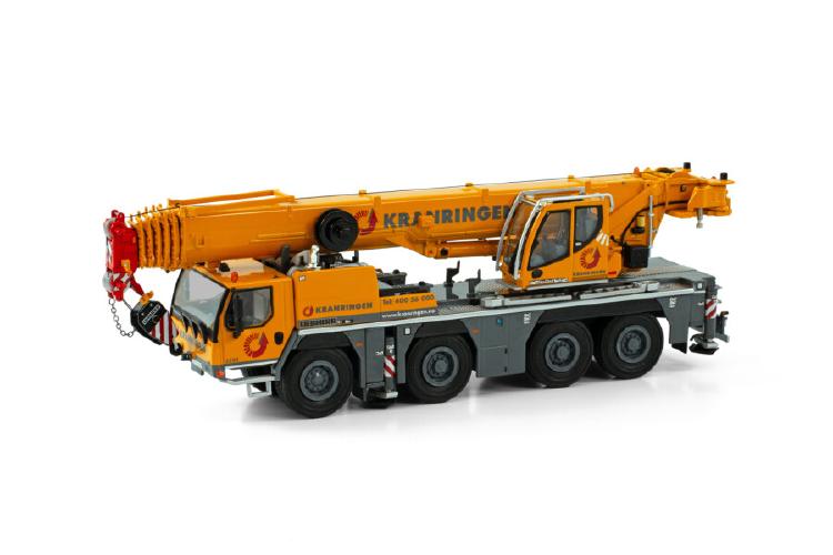 KRANRINGEN; LIEBHERR LTM 1090-4.2 /モバイルクレーンWSI 1/50 建設機械模型