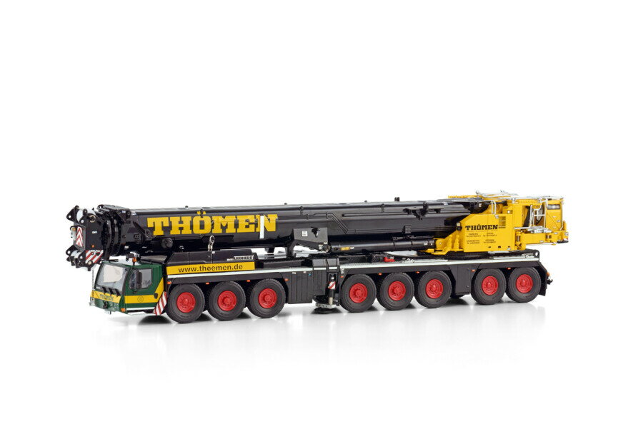 【予約】2024年発売予定TH?MEN; LIEBHERR LTM 1650-8.1 /モバイルクレーンWSI 1/50 建設機械模型