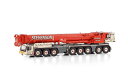 【予約】12月以降発売予定STEVENSON CRANE HIRE; LIEBHERRリープヘル LTM 1650-8.1 モバイルクレーン/WSI 1/50 建設機械模型 ミニチュア