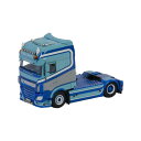 White Bison DAF XF Super Space Cab MY2017 トラック / WSI 1/50 建設機械模型 工事車両