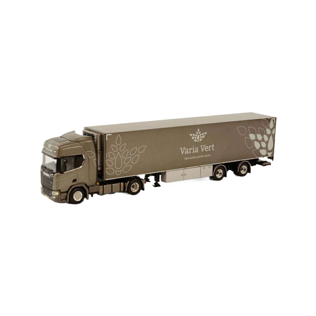Varia-Vert BV Scania R Highline CR20H 4x2 reefer semitrailer トレーラー / WSI 1/50 建設機械模型 工事車両