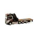 Wood Trans Scania R Highline CR20H 8x4 platform truck + Palfinger PK92002SH body-mounted crane トラック / WSI 1/50 建設機械模型 工事車両(3)