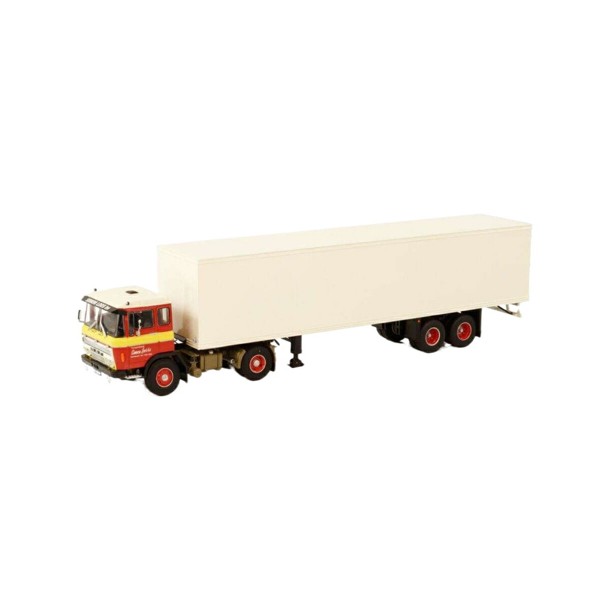 Rakuten - Simon Loos DAF 2600 4x2 reefer combi トラック / WSI 1/50 建設機械模型 工事車両