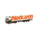 Nedcargo Volvo FH05 Globetrotter XL 4x2 Box Semitrailer 3axle トレーラー / WSI 1/50 建...