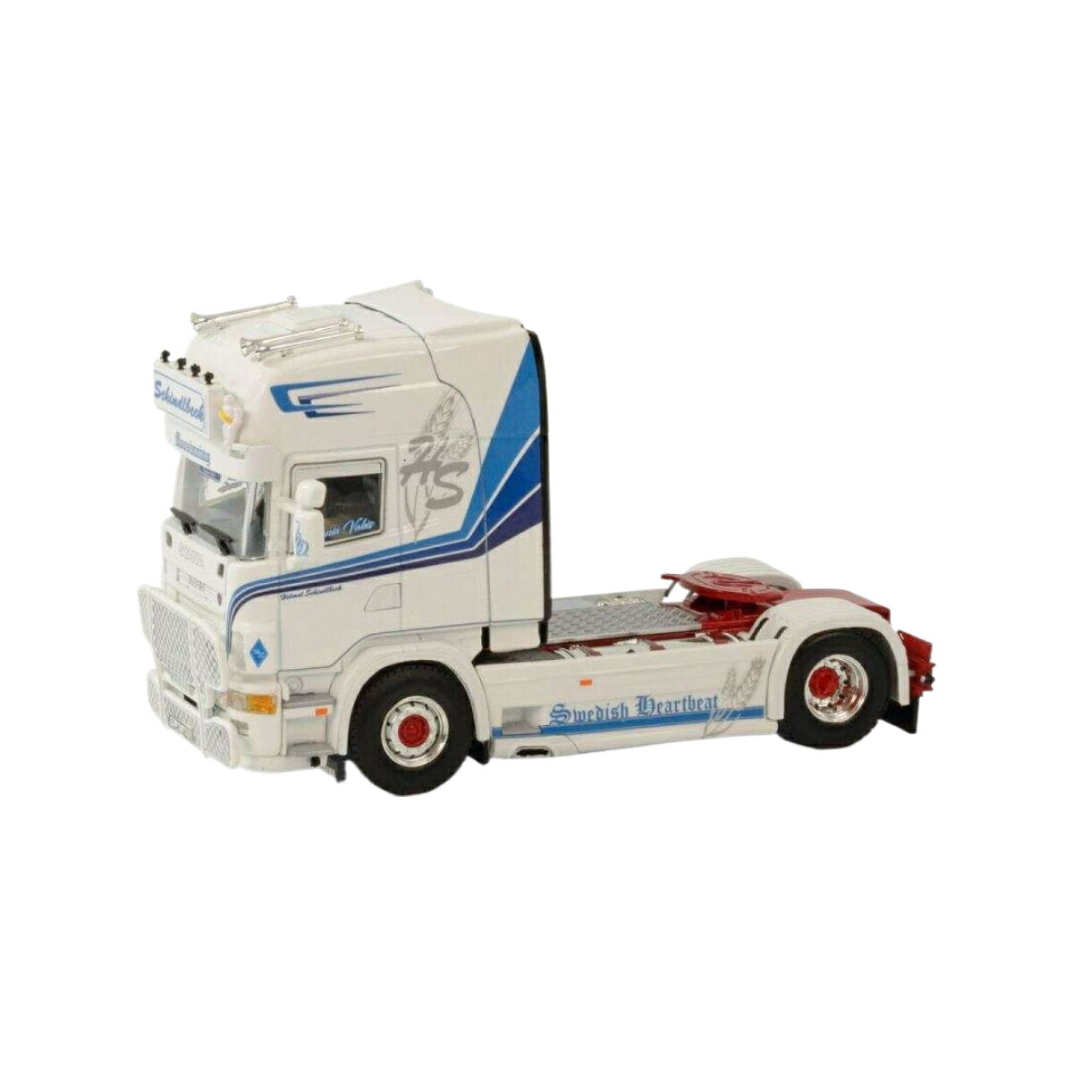 Schindlbeck Scania R4 Topline 4x2 トラック / WSI 1/50 建設機械模型 工事車両