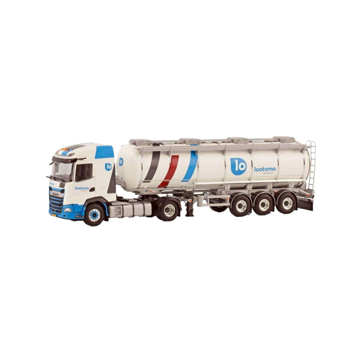 Burlo (Lootsma) DAF XG tank semitrailer トレーラー / WSI 1/50 建設機械模型 工事車両