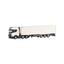 F.L.T Scania S Highline CS20H 6x2 TwinSteer Reefer Semitrailer 3axle トレーラー / WSI 1/50 建設機械模型 工事車両(3)