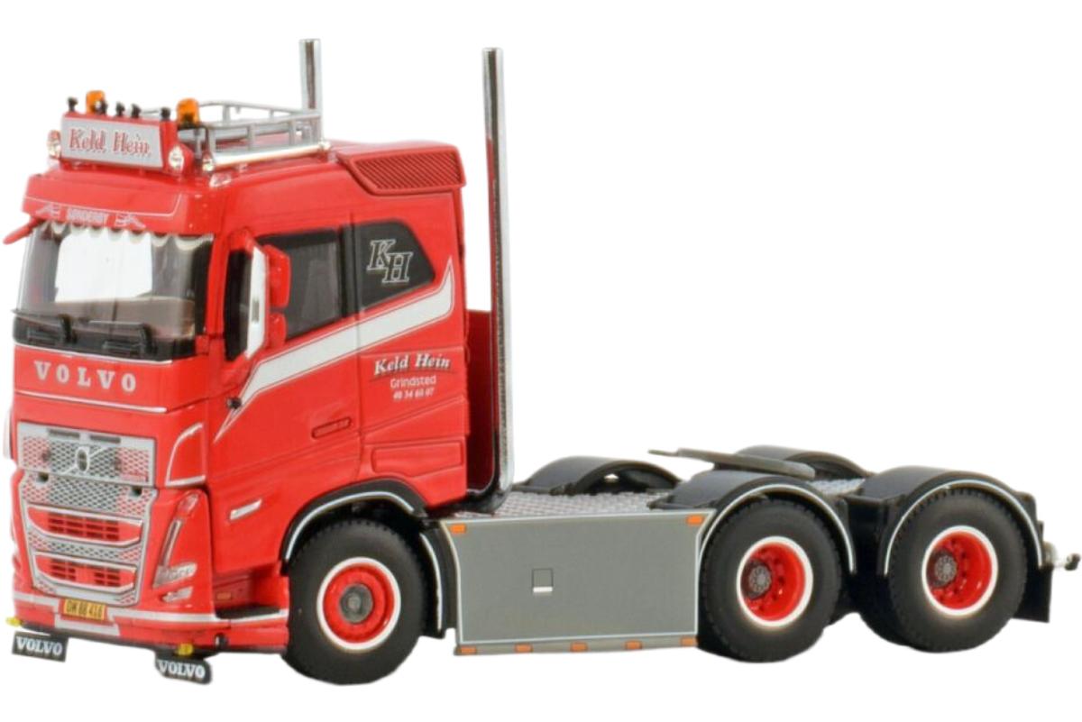 Keld Hein Volvo FH05 6x2 タグアクスル トラクタヘッド 01-4363 / WSI 1/50 建設機械模型 工事車両