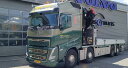 【予約】2025年発売予定ALBERT VAN DE SCHEUR BV VOLVO FH5 GLOBETROTTER 8X2 TAG AXLE RIGED F...