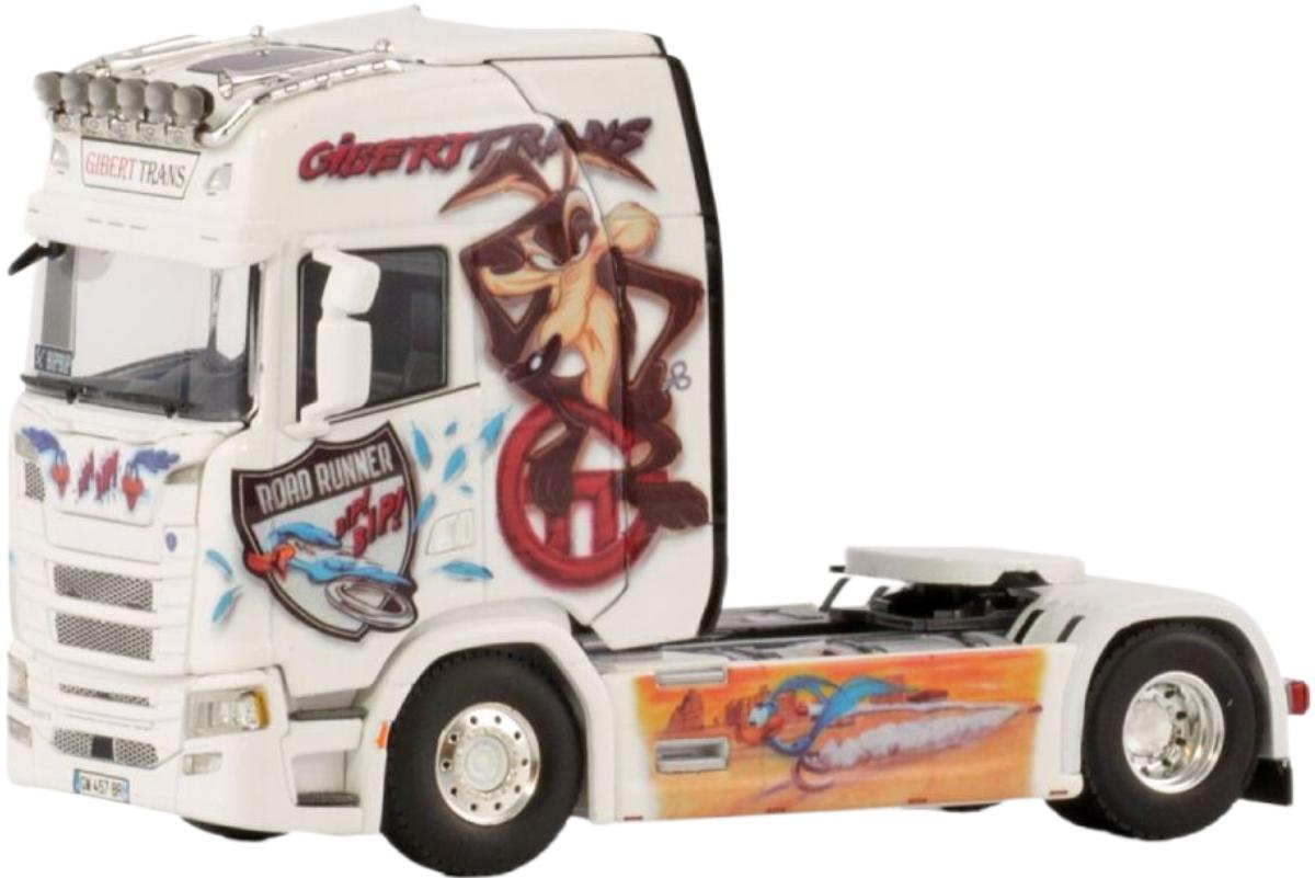 Rakuten - Giberttrans Scania S ハイライン CS20H 4x2 トラクタヘッド / WSI 1/50 建設機械模型 工事車両