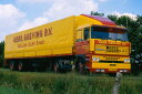 【予約】2025年10-12月以降発売予定 DAF 3300 4X2 クラシック カーテンサイドトレーラー - 2軸 GEBR. GREVING TRANSPO...