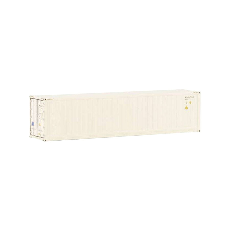 White Line 40ft Reefer Container コンテナ / WSI 1/50 建設機械模型 工事車両