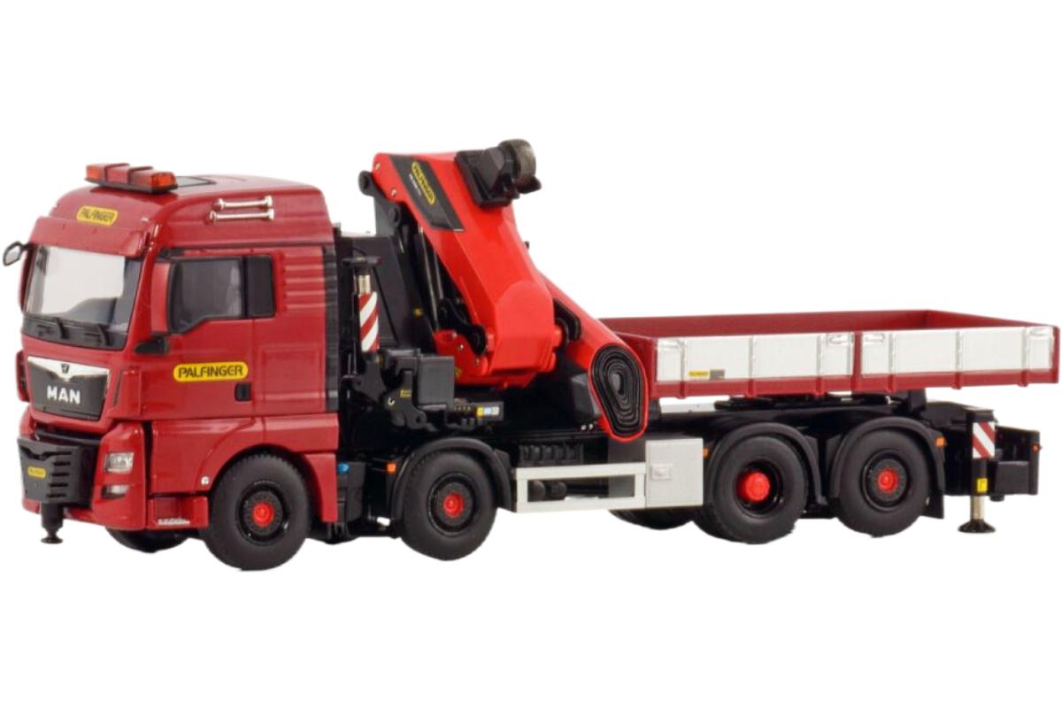 Premium Line MAN TGX XLX Euro 6c フェイスリフト トラクタヘッド / WSI 1/50 建設機械模型 工事車両