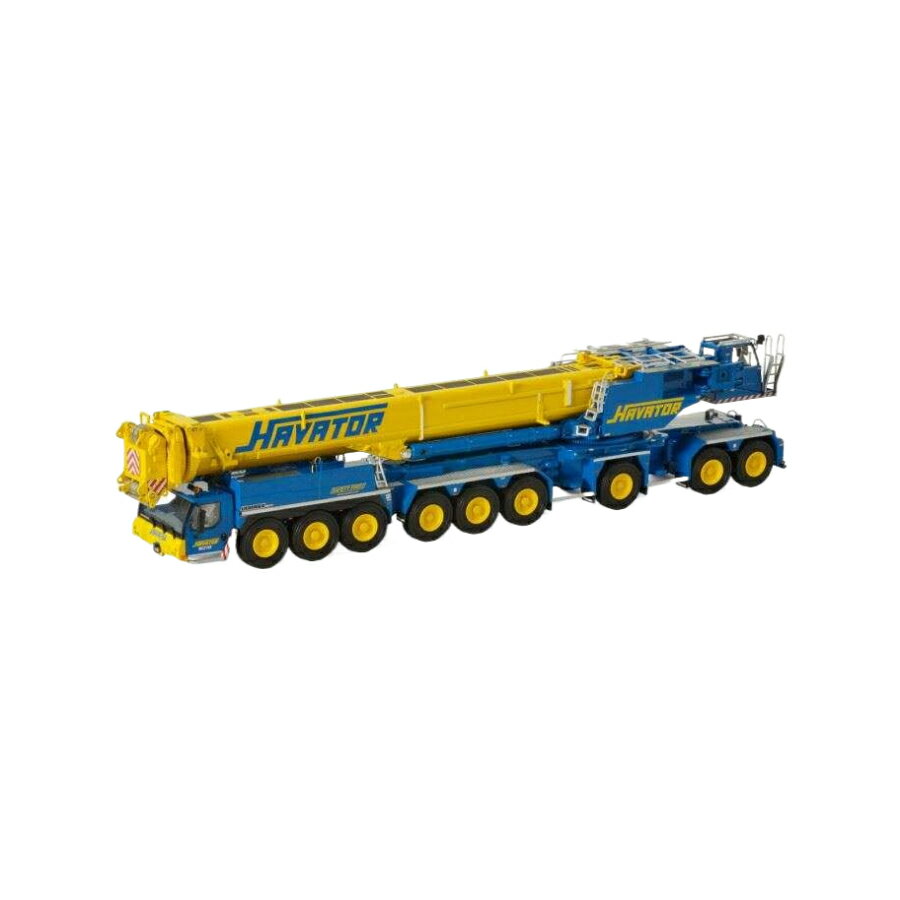 Havator Liebherr LTM 1750 モバイルクレーン / WSI 1/50 建設機械模型 工事車両