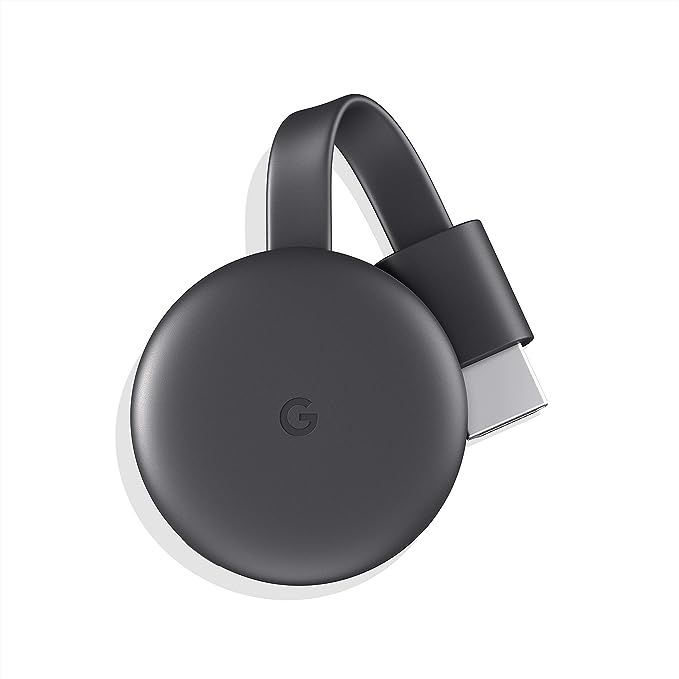 Chromecast 第3世代 2018/チャコール