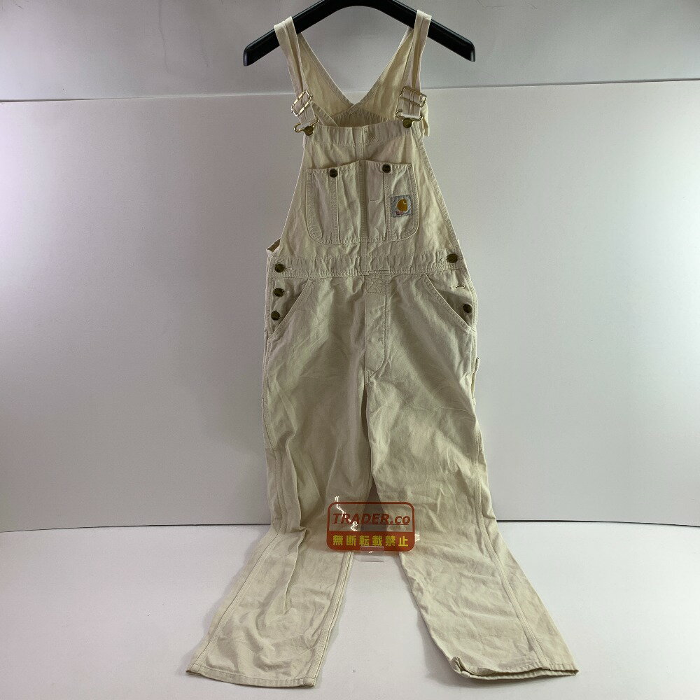 樂天商城 - 04w6730▽※【中古】Carhartt オーバーオール Lot.0370 カーハート Mサイズ【八王子店】