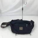 【中古】OROBIANCO/オロビアンコ/ウエストバッグ/ネイビー×ブラウン/メンズ小物 中古品 05r7358【館林店】