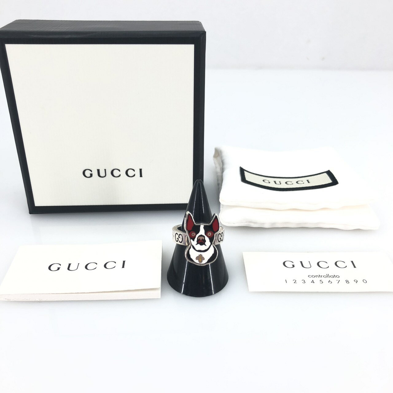 【中古】 GUCCI グッチ BOSCO＆ORSO ボストン