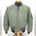 【中古】 BUZZ RICKSON 039 S B-15D FLIGHT JACKET バズリクソンズ フライトジャケット MIL-J-6251A/カーキグリーン/38 中古品 05r8758 【館林店】