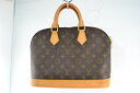 【中古】LOUIS VUITTON ルイヴィトン モノグラム アルマPM M53151 FL0062 ハンドバッグ 鍵あり 茶 ブラウン 02r8037 中古品【牛久店】