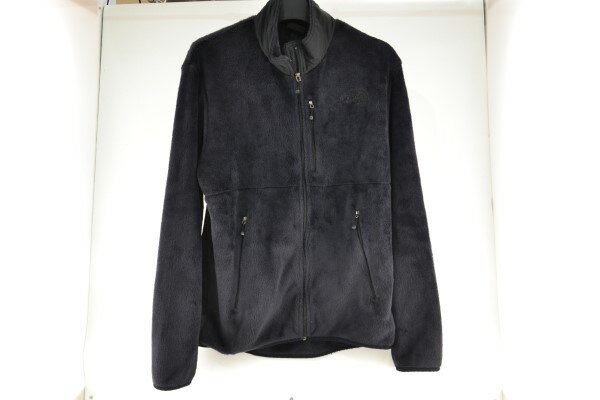 【中古】THE NORTH FACE ザ ノースフェイス バーサ ミッド ジャケット Versa Mid Jacket NA61204 POLARTEC フリースジャンパー サイズXL 黒 ブラック 02r9324 中古品 【牛久店】