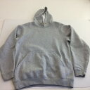 【中古】Carhartt カーハート スウェットプルオーバーパーカー ORIGINAL FIT 裏起毛 サイズM K121-HGY サイズM 灰 グレー 02r...