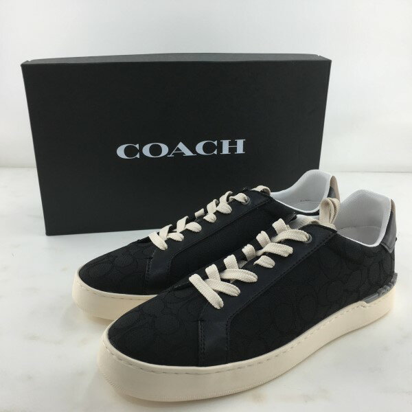 【中古】 COACH コーチ メンズ クリップ ロー トップ