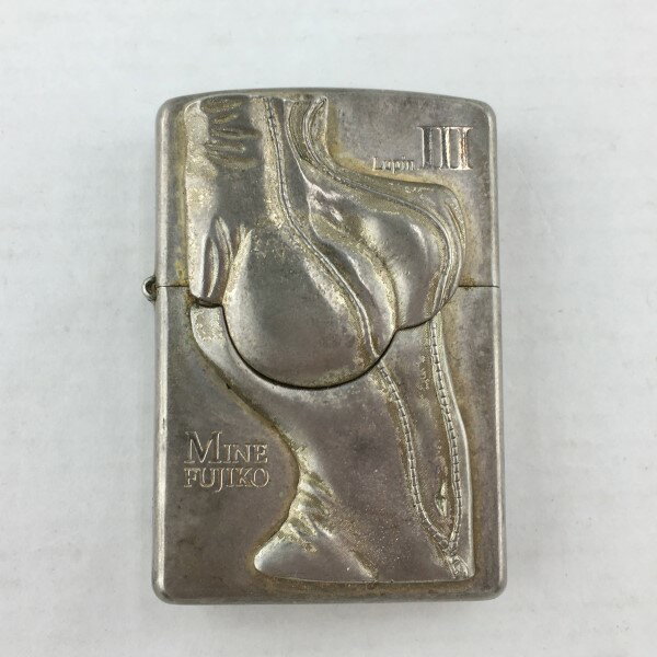 【中古】ZIPPO×ルパン三世 ジッポー 