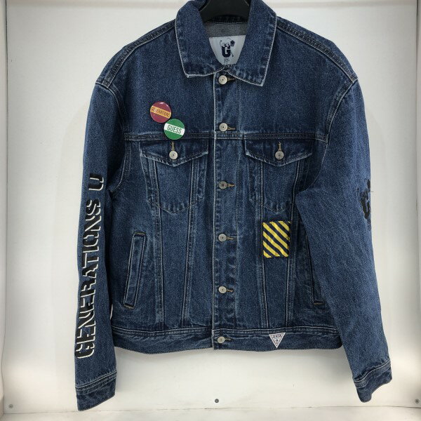 【中古】GUESS(ゲス) ×GE