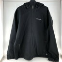 【中古】 Columbia コロンビア Gnarleybone Soft Shell JKT グナリーボーン ソフト シェル ジャケット マウンテンパーカー WM6689 アウトドアジャケット 裏地フリース サイズXXL 黒 ブラック 02r15210 中古品 【牛久店】