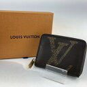 【中古】LOUIS VUITTON ルイヴィトン モノグラム ジッピー・コインパース コインケース M69354 茶 ブラウン 紙袋・箱・保存袋あり 02r15499 中古品 【牛久店】