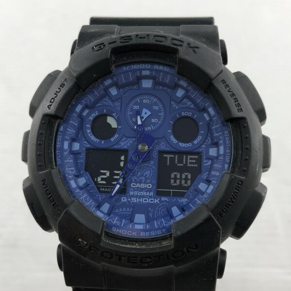 šCASIO  G-SHOCK å ӻ GA-100BP-1AJF  ڥ꡼ ʥ ǥ  ֥åߥ֥롼 02r15835  ڵŹ