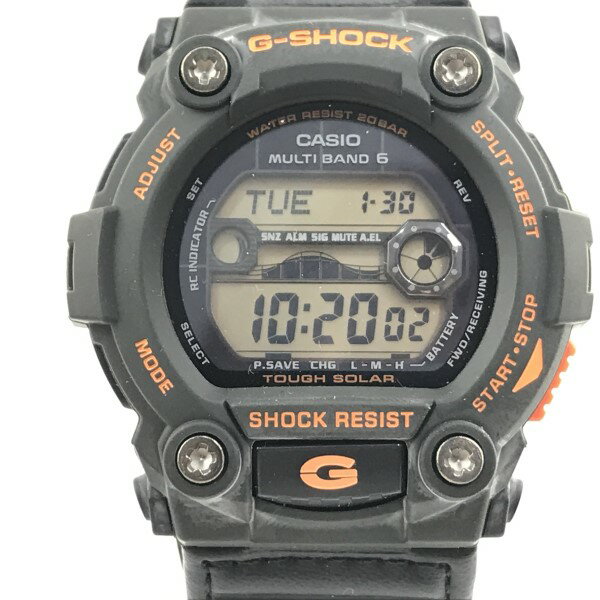 【中古】 CASIO カシオ G-SHOCK ジーショック GW-7900MS-3JF デジタル タ ...