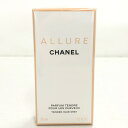 【中古】CHANEL シャネル ALLURE アリュール テンダー ヘア ミスト 35ml フランス産 112990 香水 フレグランス 箱あり 未開封 02r16212 中古品 【牛久店】